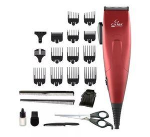 Cortapelos Clipper Gm 562 Motor Magnético 24 Piezas Rojo