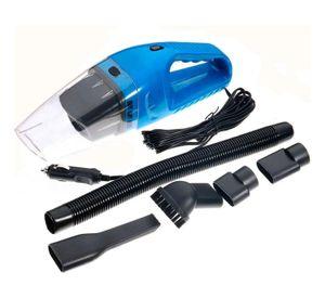 Kit Aspiradora Auto Portátil 12 V 120 Watt Premium Azul