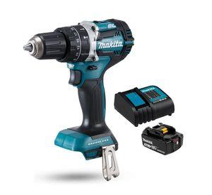 Taladro Atornillador Percutor 54 Nm 18v 3 Ah Makita Dhp484