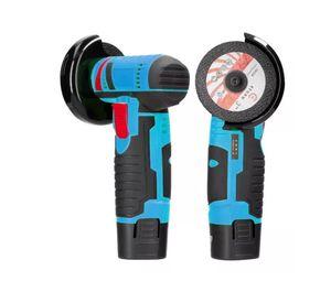 Mini Cortadora Amoladora Inalámbrica +2 Baterías 12v