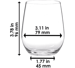 RIEDEL 'O' SET 8 COPAS VIOGNER/CHARDONNAY