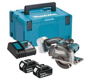 Sierra Metal 18v Inalámbrica 136mm 5-3/8 Makita DCS552RTJ