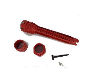 Llave Multi-función Gásfiter Instalación/reparación Grifería Rojo