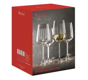 Set 4 copas Lifestyle White Wine