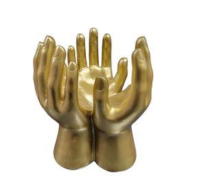 3 Manos unidas decorativas