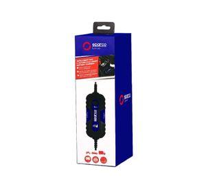 Cargador De Batería Inteligente Para Auto Sparco