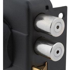 Cerradura Sobreponer Odis 321 Puertas De Madera