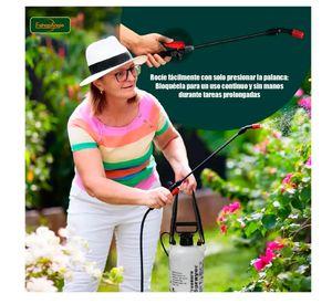 Fumigador Pulverizador Rociador 5 Litros Bomba Manual