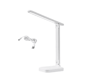 Lámpara De Escritorio Luz Led Plegable Luz Natural