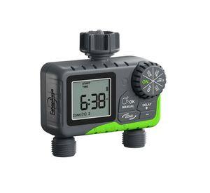 Programador Riego Automatico Controlador Digital 2 Zonas