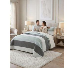 Juego De Cubrecama Sherpa Y Sabanas King Ultra Suaves m2