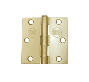 Pack 3 Bisagras Acero Odis 3”×3”×2,0mm - Bronce