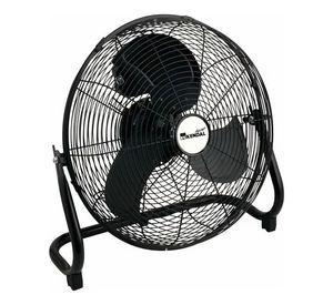 VENTILADOR INDUSTRIAL PISO FE-50 NEGRO 20 PULGADAS