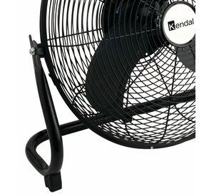 VENTILADOR INDUSTRIAL PISO FE-50 NEGRO 20 PULGADAS