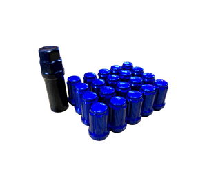 Pernos De Seguridad - Llantas Antirrobo - Azul Eléctrico