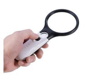 Microscopio Lupa De Bolsillo Luz Led/uv 60x