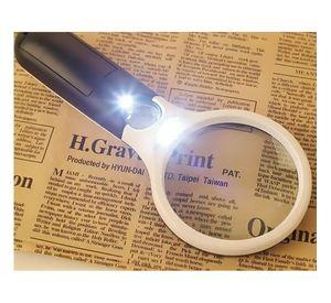 Microscopio Lupa De Bolsillo Luz Led/uv 60x