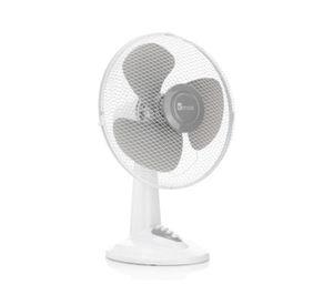 Ventilador De Mesa 12 Pulgadas 40W 3Vel Blanco