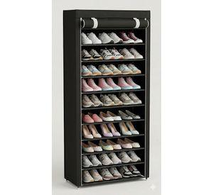 Organizador Zapatos Lona Zapatero Armable 30 Pares 9 Pisos - Norplat