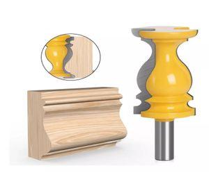Fresa Madera Moldura Zócalo Marcos Vástago ½x