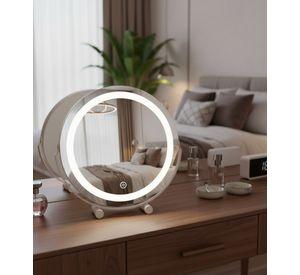 Espejo Decorativo Tocador Diseño Inteligente Iluminación Jhn