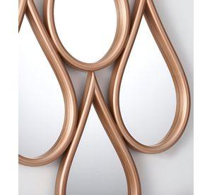 Espejo Decorativo Enmarcado Estilo Europeo Forma Gotas Jhn