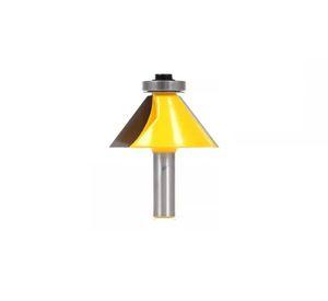 Fresa Madera Copiadora 22.5° Grados Vástago 1/4