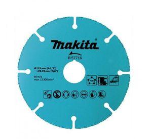 Disco Esmeril Angular 4-1/2 Madera Volcanita Makita B-57716