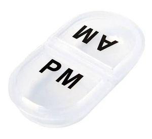 Set X2 Mini Pastillero Organizador Medicina Am Pm