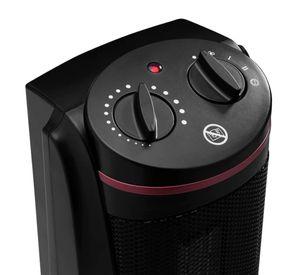 Calefactor Electrico Ventilador 2000W 2N Negro KPT-2068 PTC Kendal