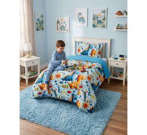 Quilt Cubrecamas Ligero Verano Efecto 5D Plaza y Media PM8