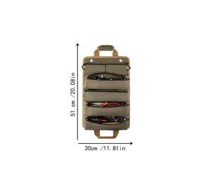 Bolso Herramientas Multiusos Enrollable Impermeable Mochila