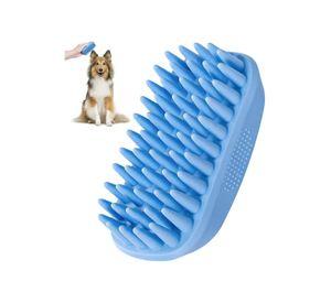 Cepillo Para Ba o Ducha De Mascotas Goma Suave