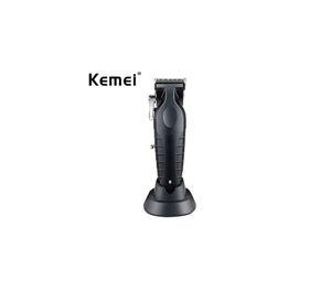 Combo Kemei Profesional de Cortadora KM 2296 y Patillera KM 2299