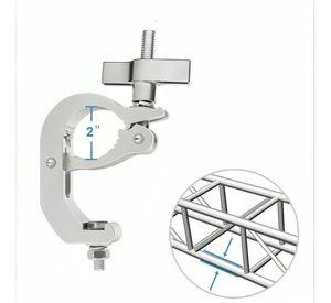 Clamp Aluminio Ajustable 100k Abrazaderas De Cabeza Móvil