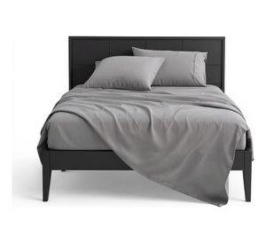 Sábana King | 800 Hilos Algodón Lisas Deluxe Gris