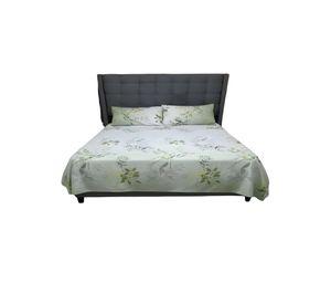 SET DE SABANAS 100% EXTRASUAVE KING VERDE