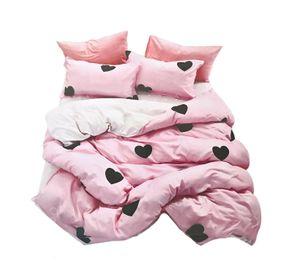 JUEGO DE SABANAS 2.5 PLAZAS KING PINK CORAZON 636