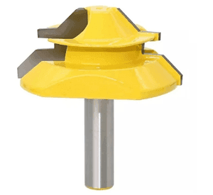 Fresa 1/2 Pulgada Para Union De Inglete A 45 Grados