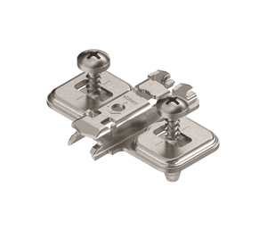 10 Planchetas Cliptop en Cruz 5 mm