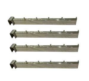 Set 4 Soporte para Perchero TZ062 Metal 30cm