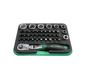 Juego de Dados Mini de 1 4 Jonnesway 40 Piezas