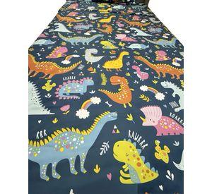 Set de Sábanas niña niño infantil plaza y media Dinosaurio