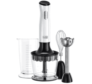 Batidora De Inmersión Black+Decker Blanca 700W HB24710-CL