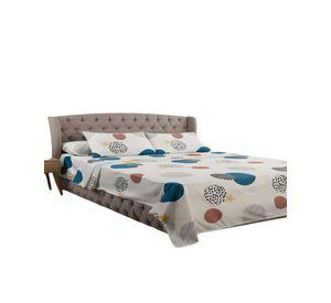 SET DE SABANAS 100% EXTRASUAVE PLAZA Y MEDIA BLANCO11