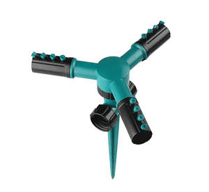 SISTEMA DE RIEGO ASPERSORS ROTACION 360° JARDIN