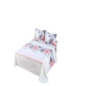 SET DE SABANAS 100% EXTRASUAVE KING BLANCO C6