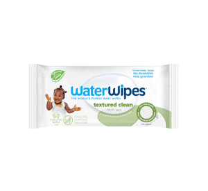 Toallitas húmedas WaterWipes Textured Clean 60 unidades