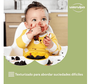Toallitas húmedas WaterWipes Textured Clean 60 unidades
