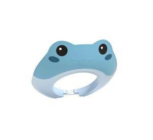 Gorro de Baño Visera de Ducha Animal para Bebé Celeste